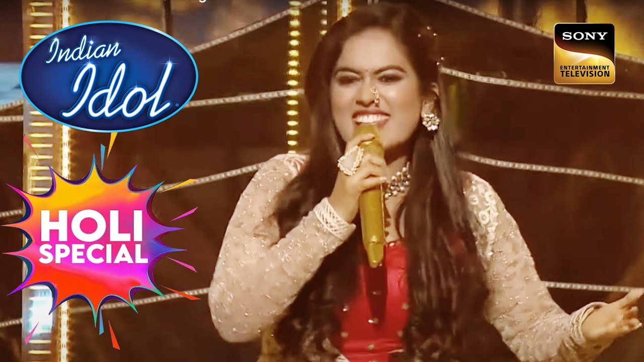 'O Mungada Mungada' पर Sayli ने दिखाई मस्ती भरी अदाएं | Indian Idol Season 12 | Holi Special