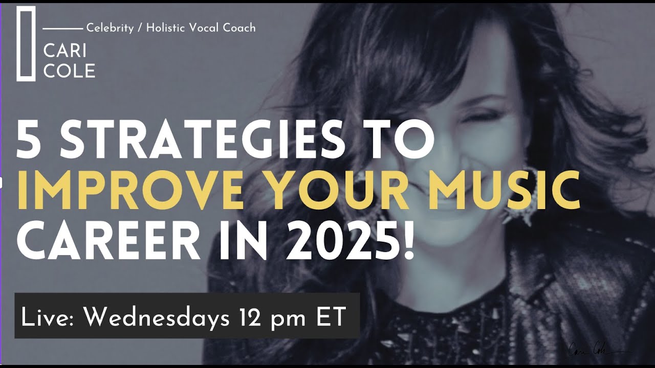 5 Strategies to Improve Your Music Career in 2025