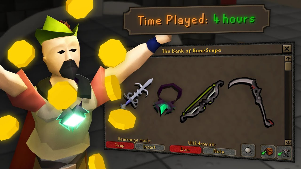 Can I Turn 10K To 1B On A 80 Attack Pure?