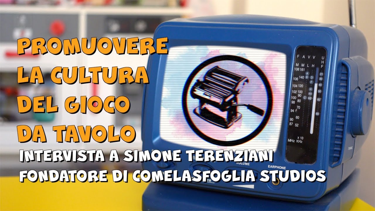 Parliamo di Giochi da Tavolo con Simone Terenziani
