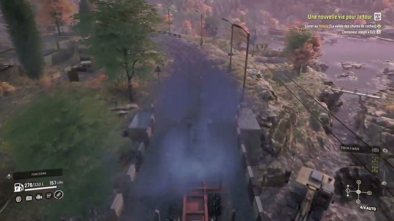 [FR/ENG] #follow Snowrunner DLC17 transport et chill🚛🚚no mic