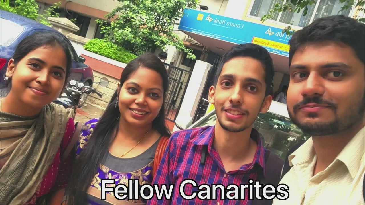 My Banking Journey and experience as a clerk at Canara Bank