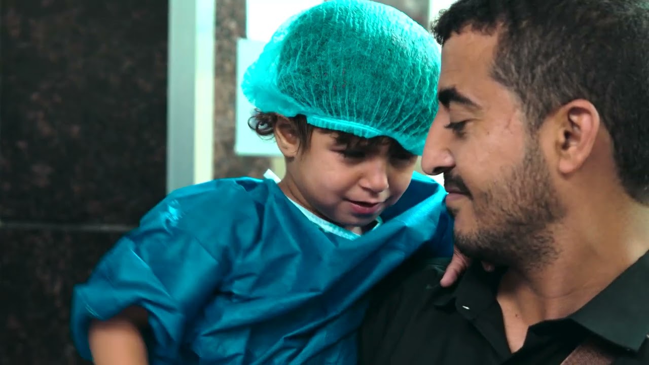 علاج مشكلة السّمع للطفلة مريم  -  صندوق نهر الحياة
