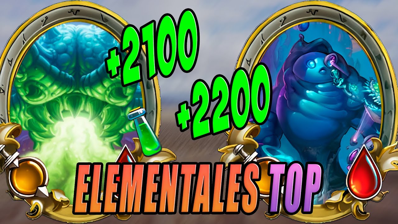 💧 NADIE PARA A LOS ELEMENTALES | Hearthstone Battlegrounds Español