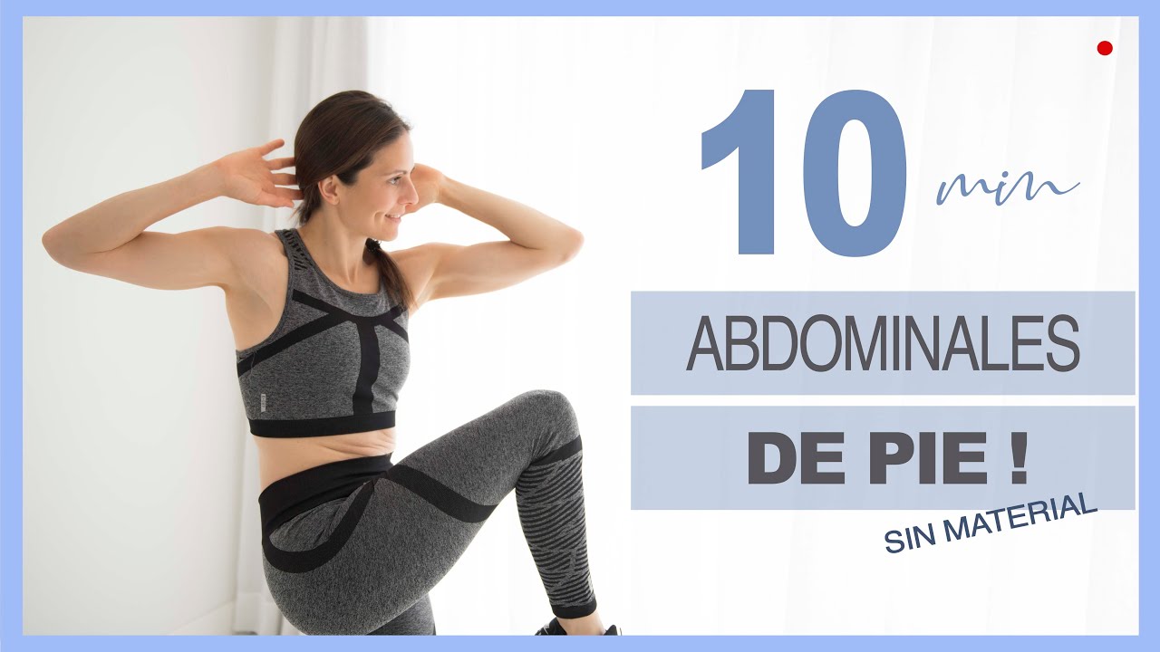 Rutina de ABDOMINALES DE PIE ⚡ ¡Prueba algo DIFERENTE! ⚡| Intensidad suave |