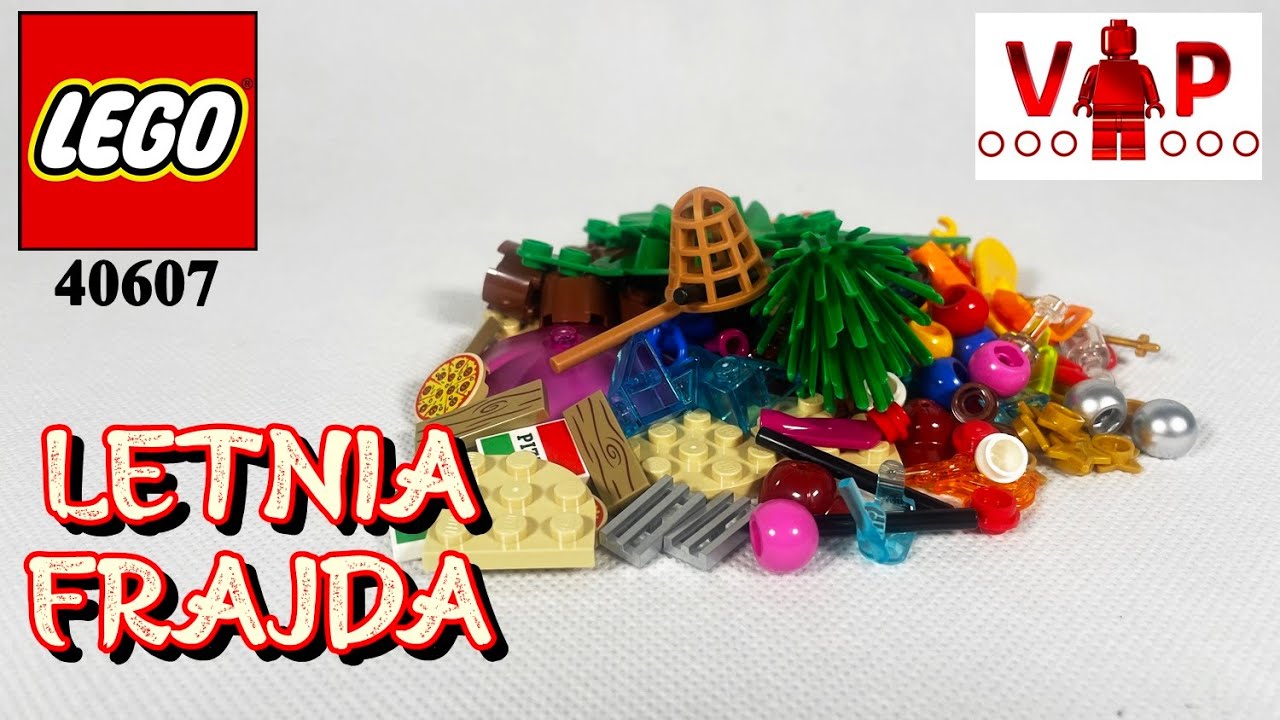 LEGO&reg; 40607 Letnia frajda - Dodatek VIP OPENING