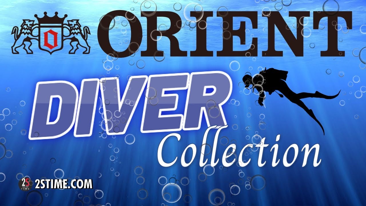 ORIENT Divers's Watch COLLECTION 2021 by @2stime