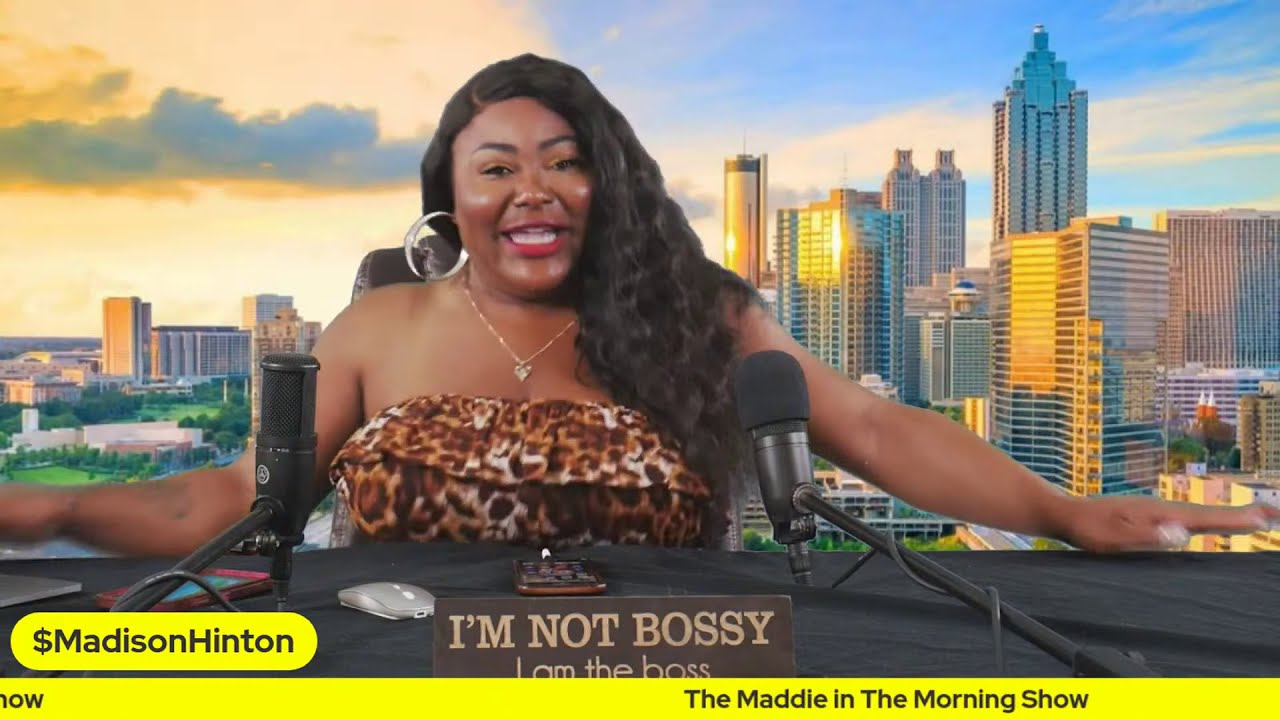 The Maddie In The Morning Show- Its a Busy Day #LoriHarvey #wendywilliams #joeBiden