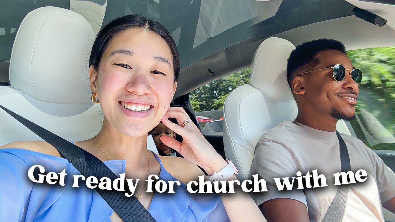 Let's get ready for church together! Sunday Vlog (Day in the Life)