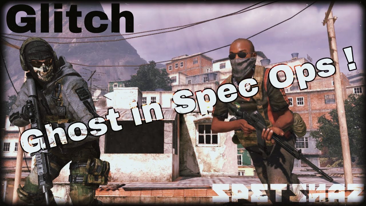 MW2 Glitch : Ghost in Spec Ops (O Cristo Redentor)
