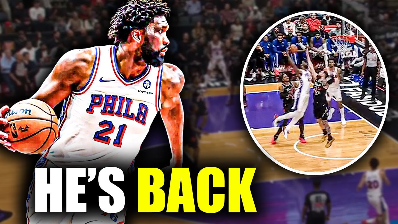 Joel Embiid Keeps Proving Everyone Wrong