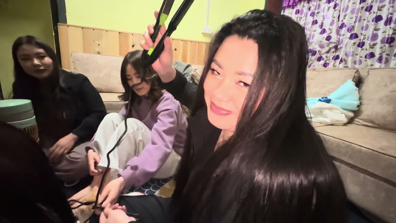 Daily vlog📹|| Went to meet my Sister 👩 