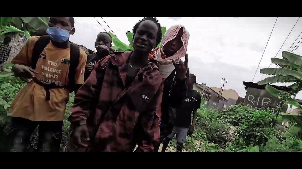 Embanga by black child ug (official visualizer) kamwokya tuff city 