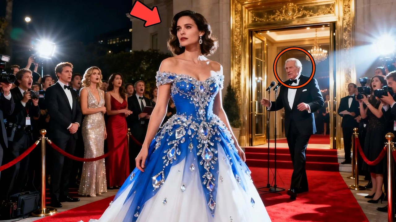 He Pushed His Wife Off The Red Carpet—Then Her Billionaire Father Named Her His Only Heir