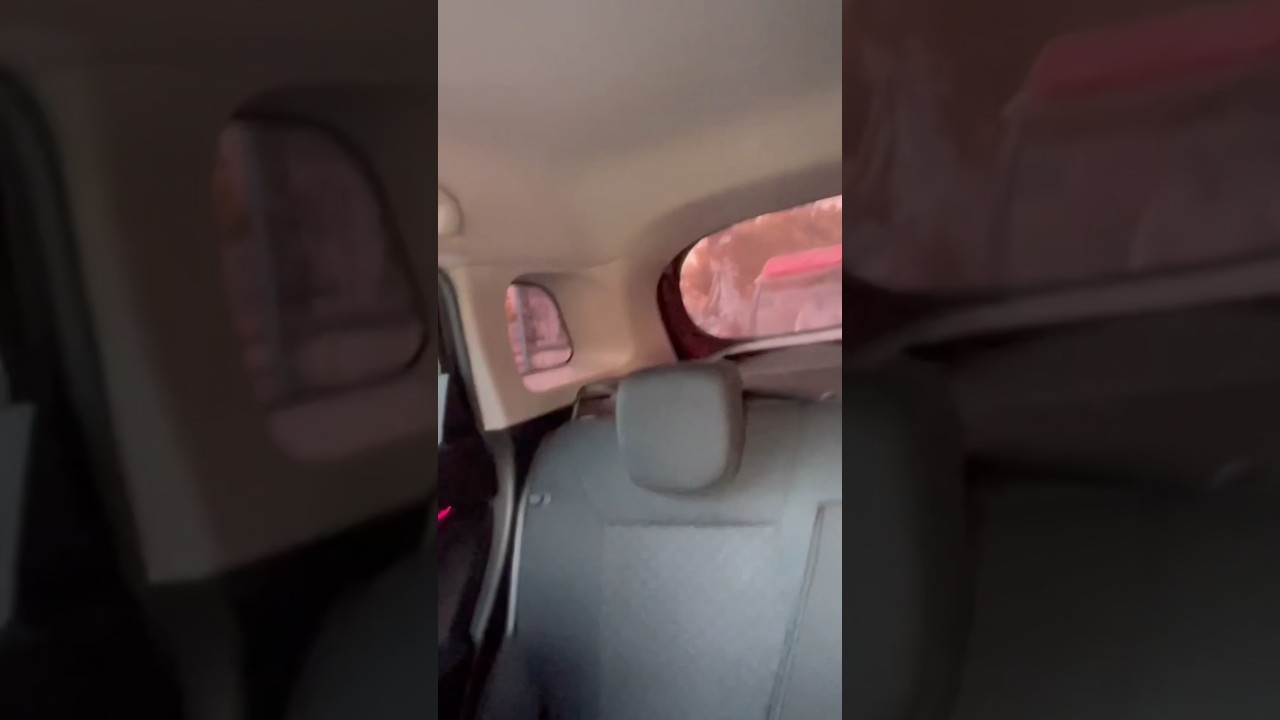 Back seat head rest in LXI Brezza 2023 ❤️ from Showroom 😱😱