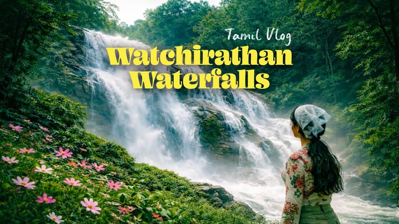 🌷Komorebi in Wachirathan Falls |  தமிழ் girl vlog