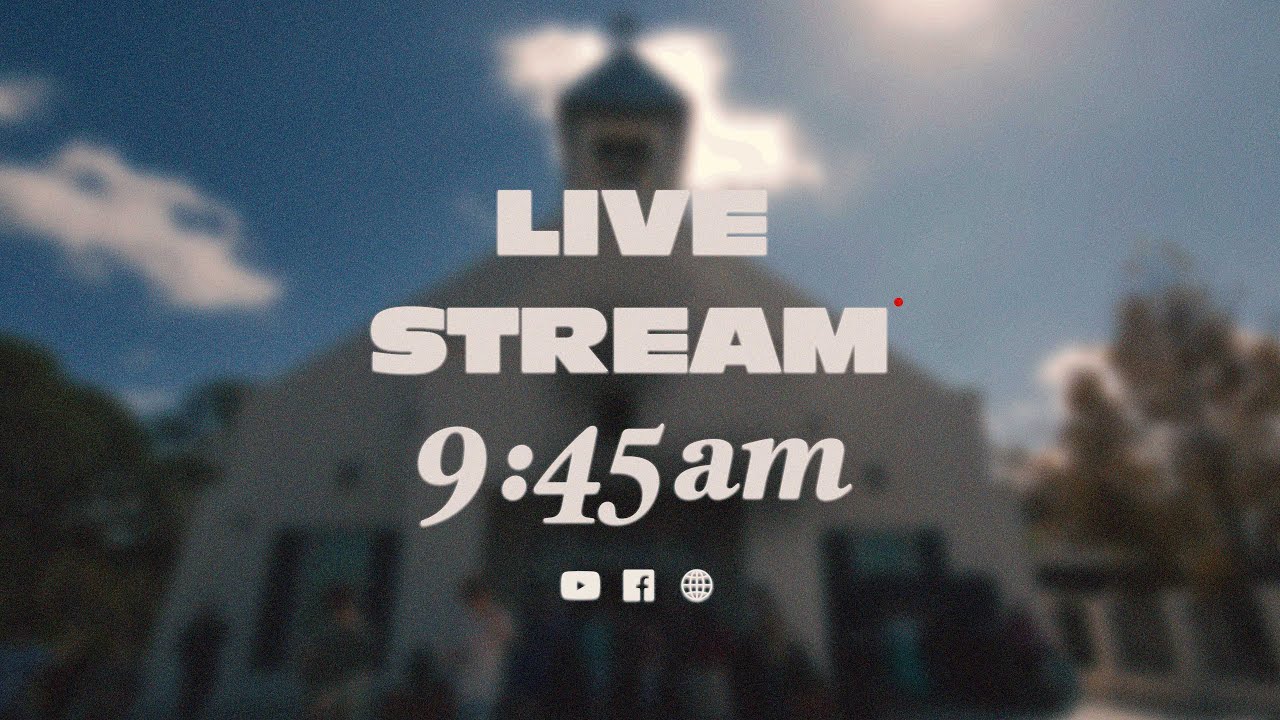 February 8, 2026 | Full Service |  Sunday 9:45am