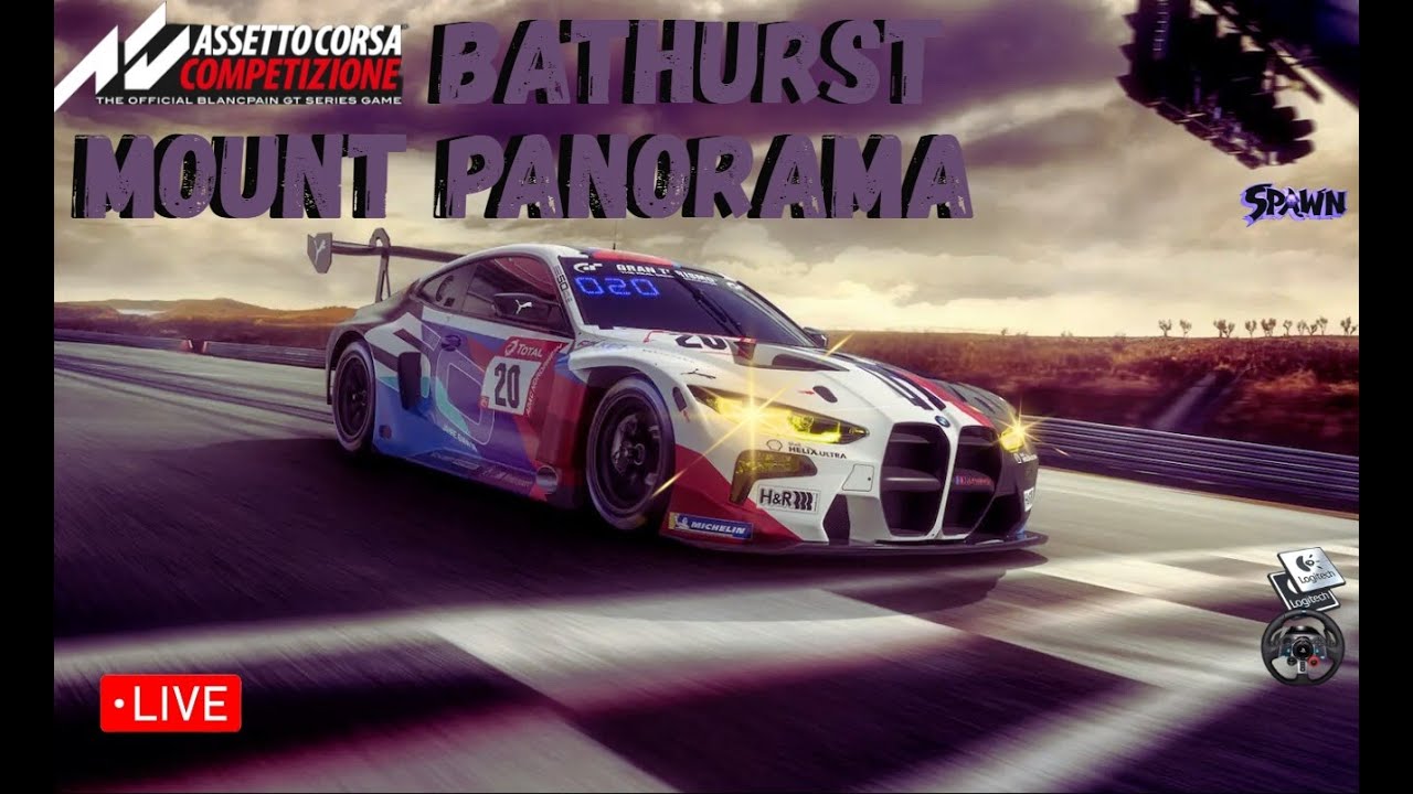 🌟ACC LIVE🌟THURS TRIALS - MOUNT PANORAMA, BATHURST🏁 COME CHILL & VIBE 💜OME CHILL & VIBE 💜