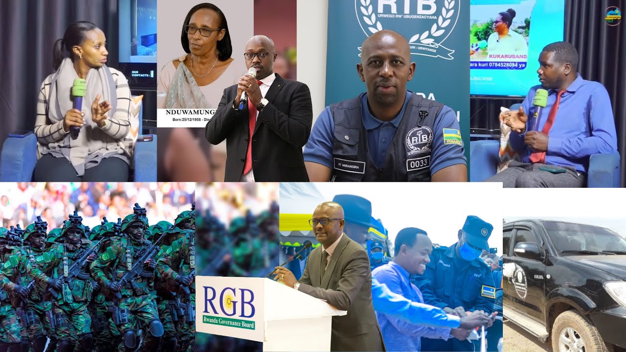KAMONYI: IMODOKA IZABAZWA NDE?/ RIB YAFUNZE UMWANDITSI W'URUKIKO/ Gov RUBINGISA KU BATUYE RUKUMBERI