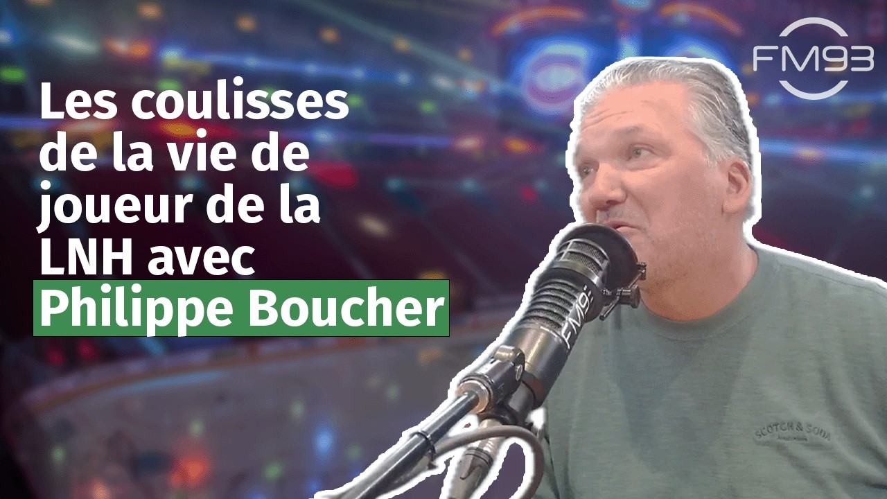Philippe Boucher dévoile les dessous de la vie luxueuse des joueurs de la LNH