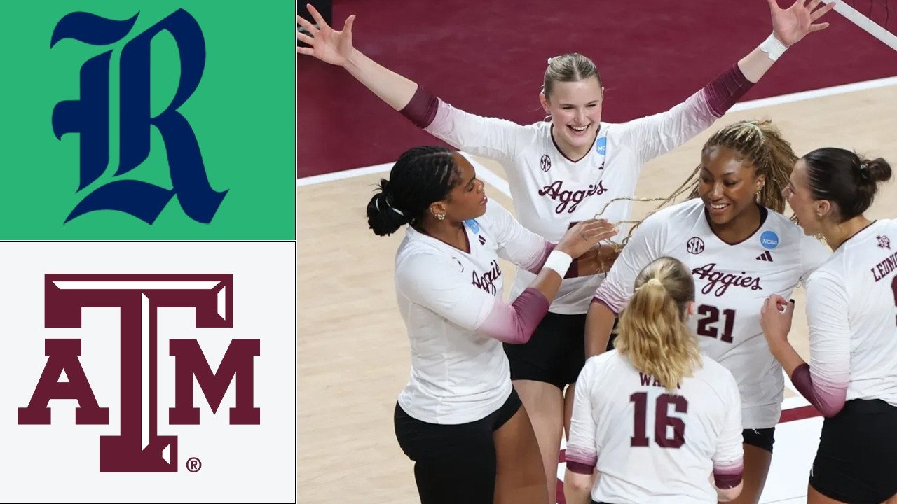 Texas A&M против Rice | Полный матч | 22 сентября 2026 г. | Женский волейбол NCAA 2026