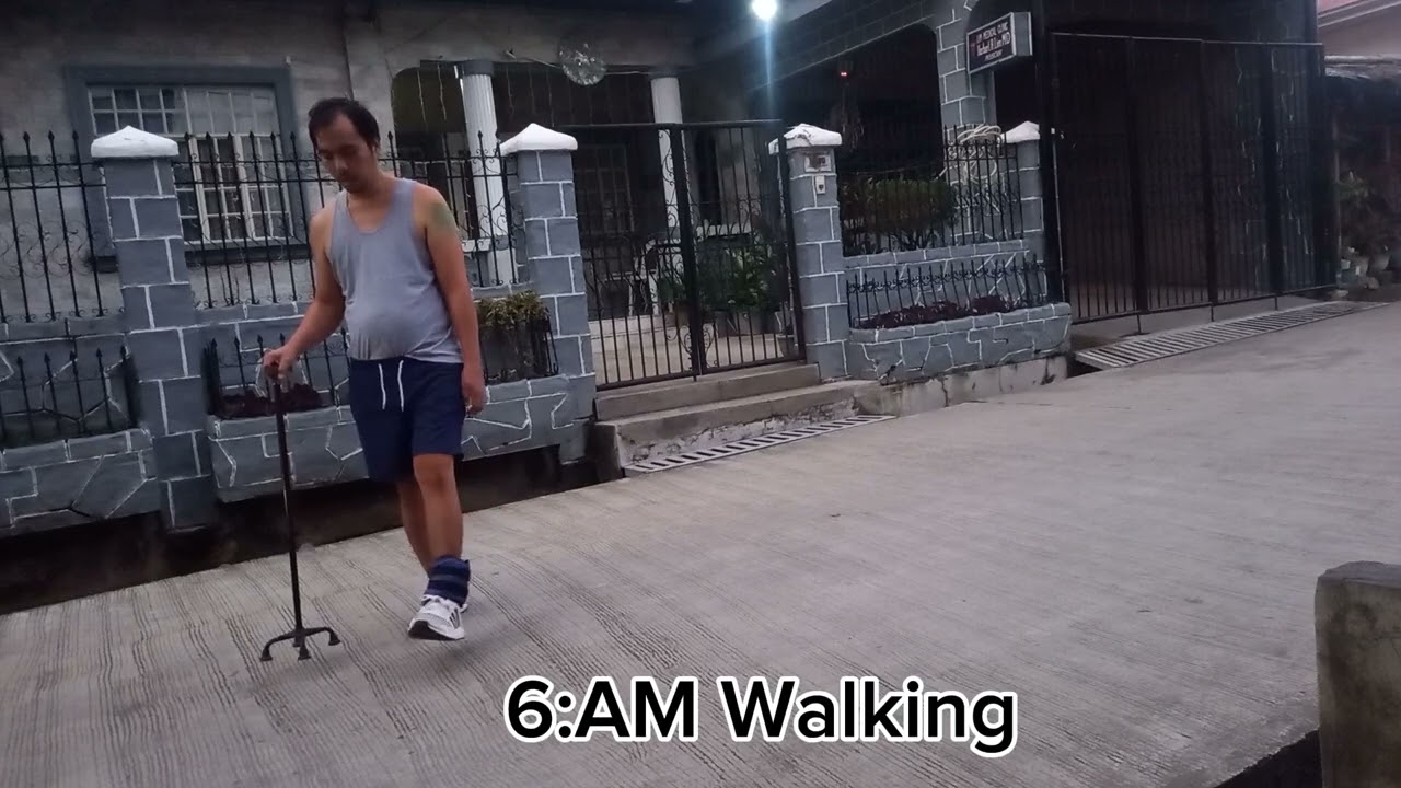 Walking (6  months Post Stroke)