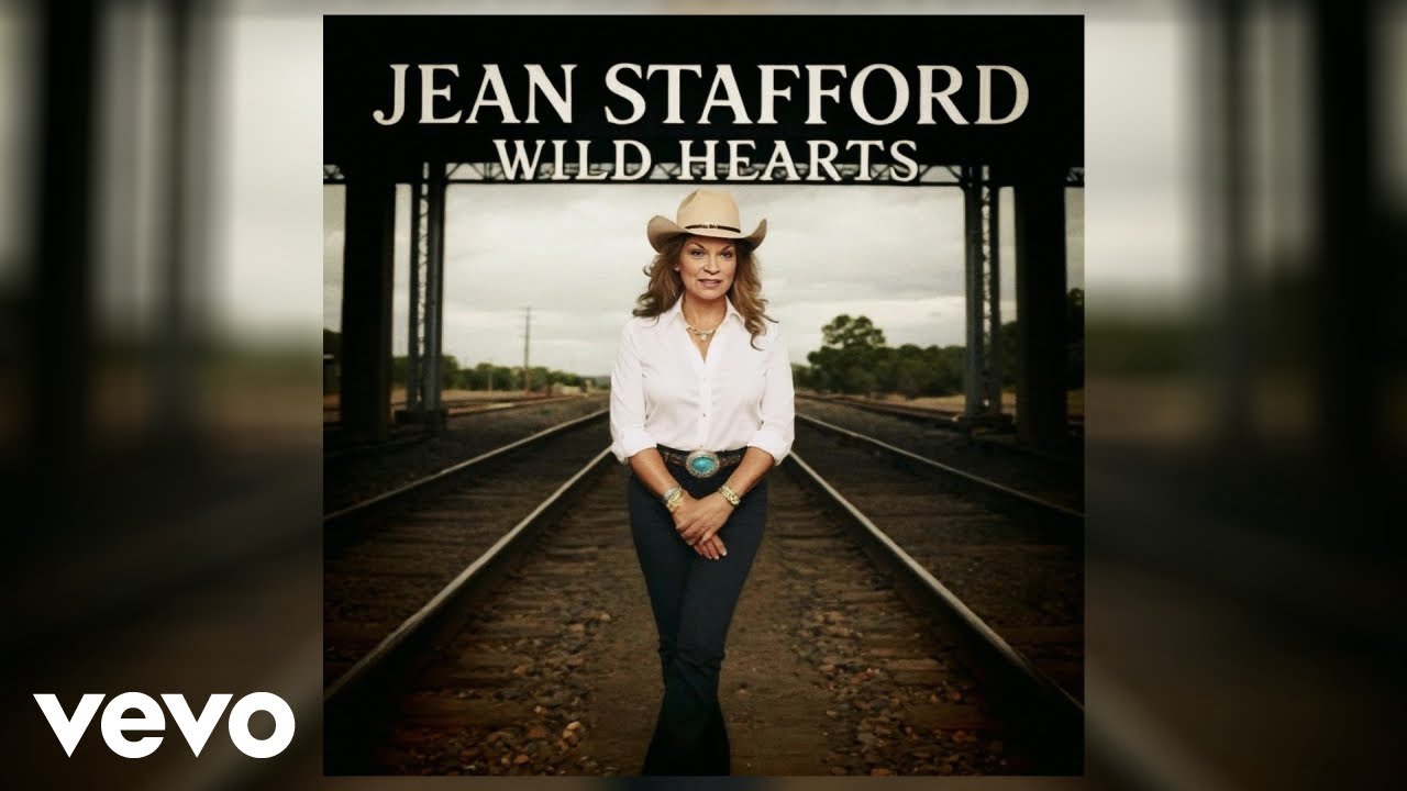 Jean Stafford - Wild Hearts (Official Audio)