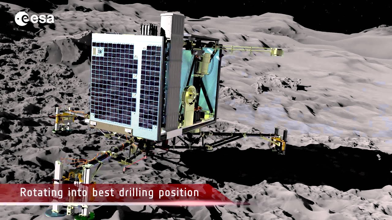 Philae&rsquo;s descent and science on the surface