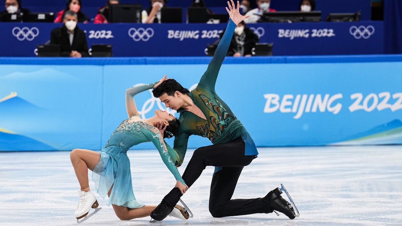 Exclusive-Chinese figure skaters Wang Shiyue/Liu Xinyu: We will try our best for Olympic gold王诗玥 柳鑫宇