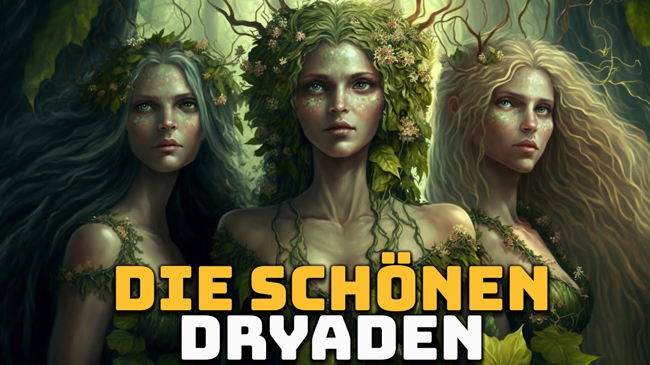 Die Dryaden: Die Bezaubernden Nymphen der W&auml;lder der Griechischen Mythologie