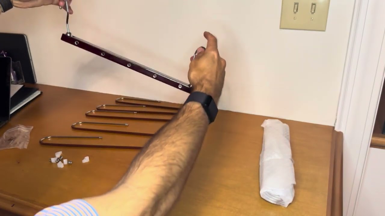 MORALVE Pants Hangers Space Saving Review
