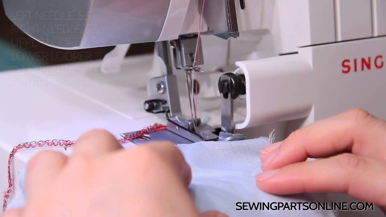 How to Gather on a Serger / Overlock Machine