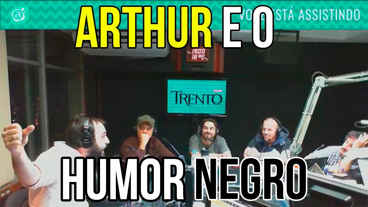 Arthur E O Humor Negro