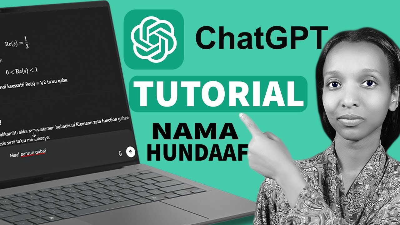 Akkamitti ChatGPT Fayyadamna | How to Use ChatGPT