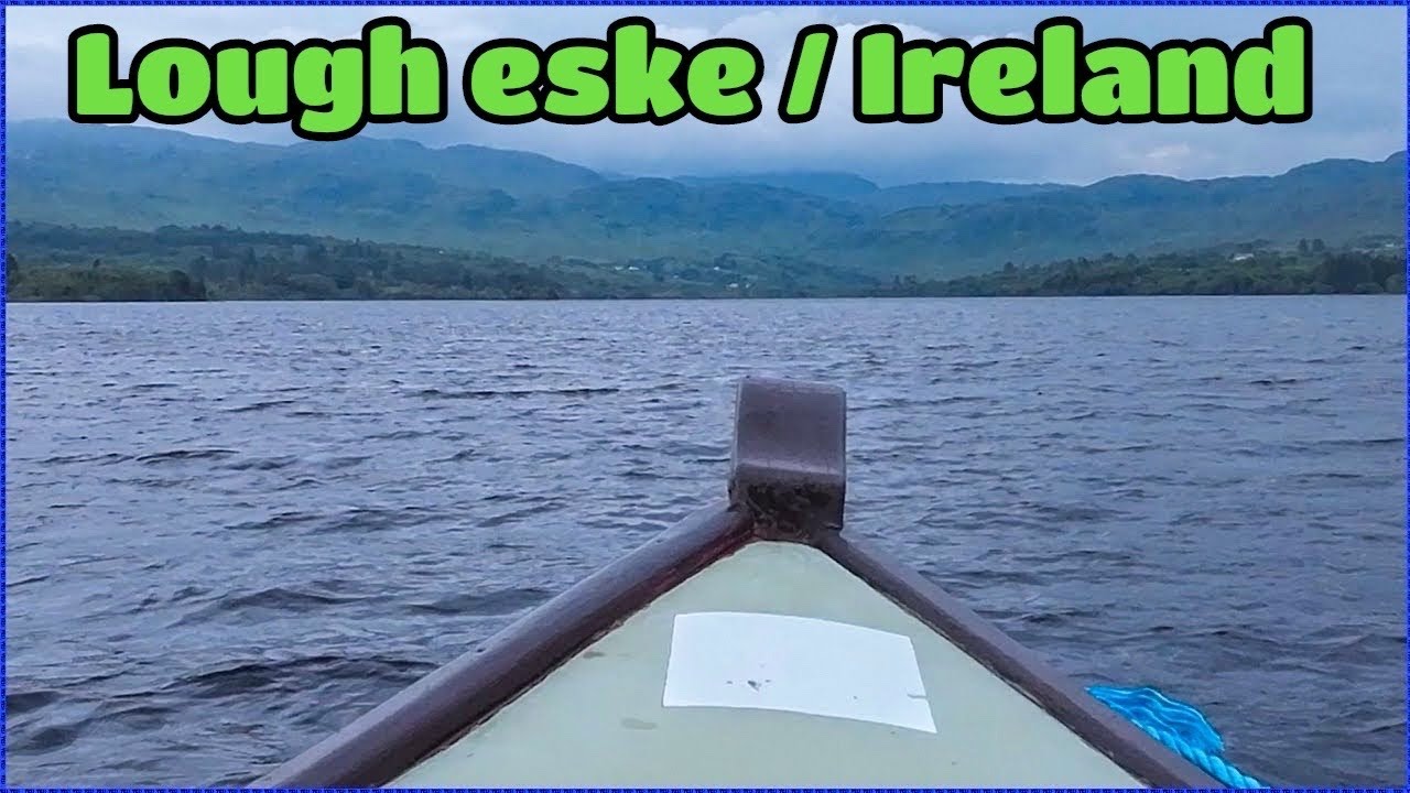Fishing an irish lough with traditional wet flies...