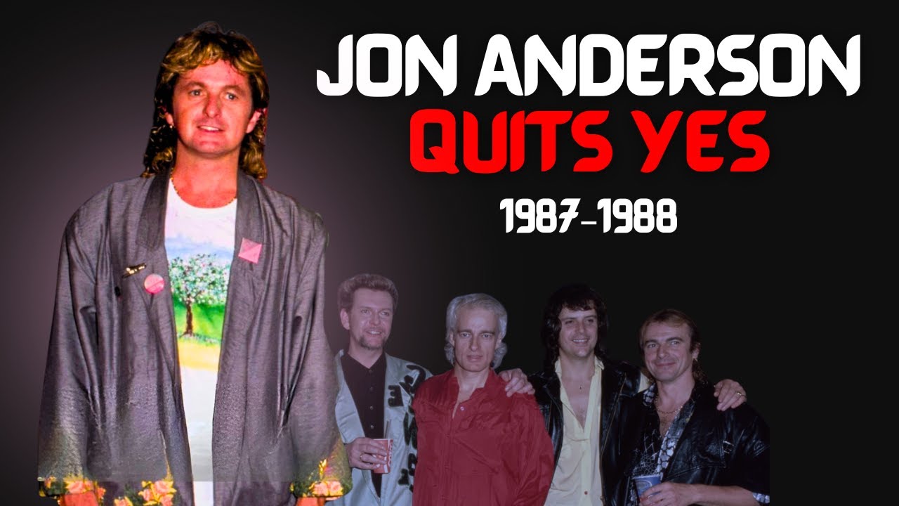Jon Anderson Quits Yes – The Collapse of Big Generator (1987–1988) | Part 3