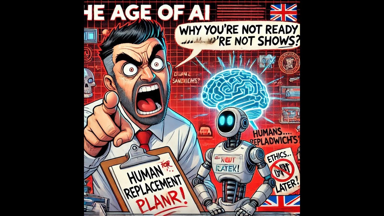 The Age of AI: Why You&rsquo;re Not Ready (And It Shows) 🤖💥