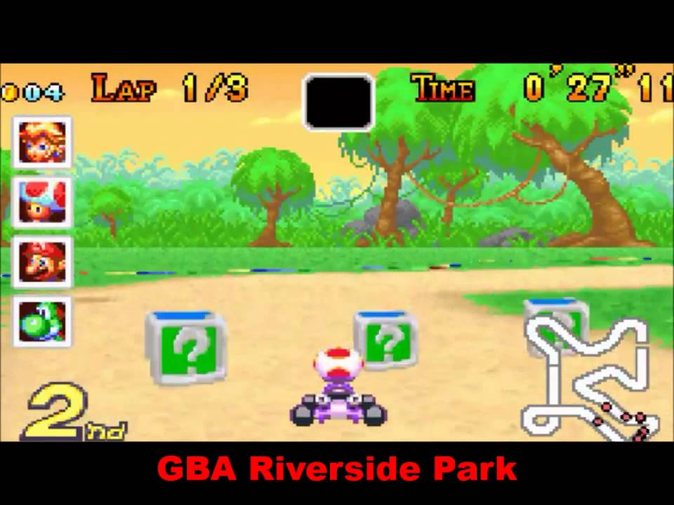 Mario Kart 9 Retro Course Prediction