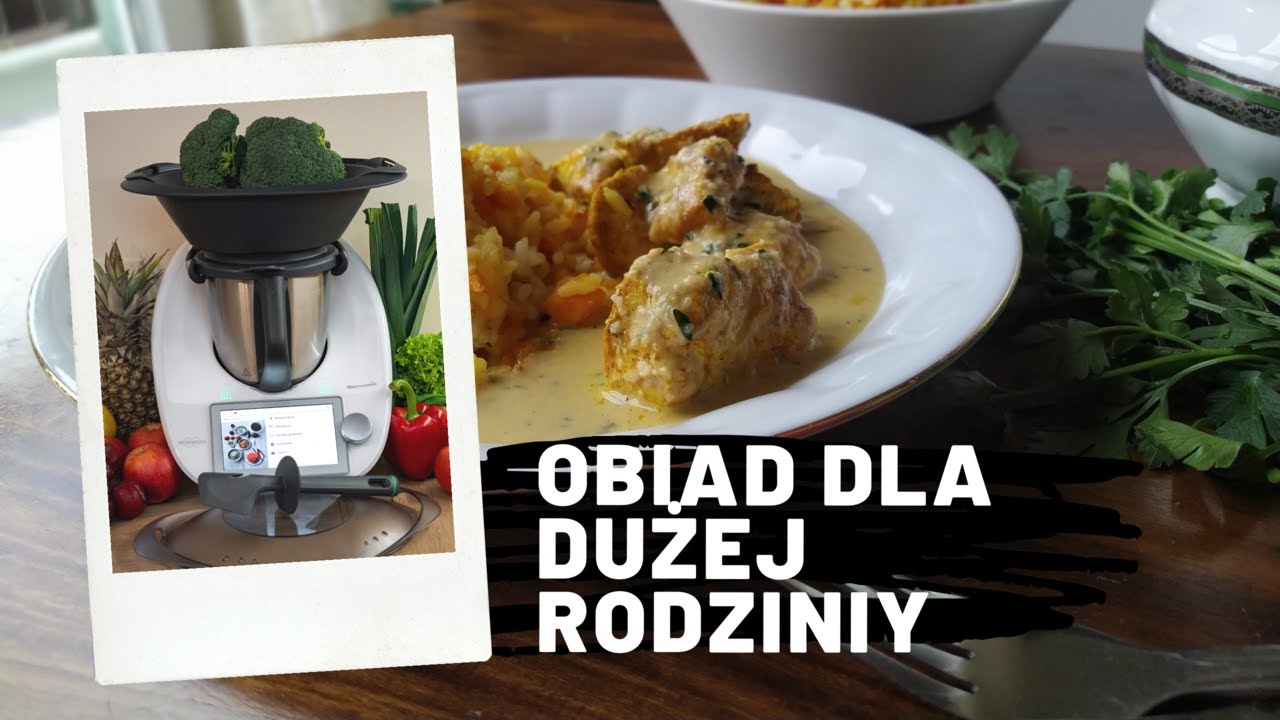 #38 Thermomix - Rodzina i przyjaciele na obiedzie. | Odkrywaj z Ewą.