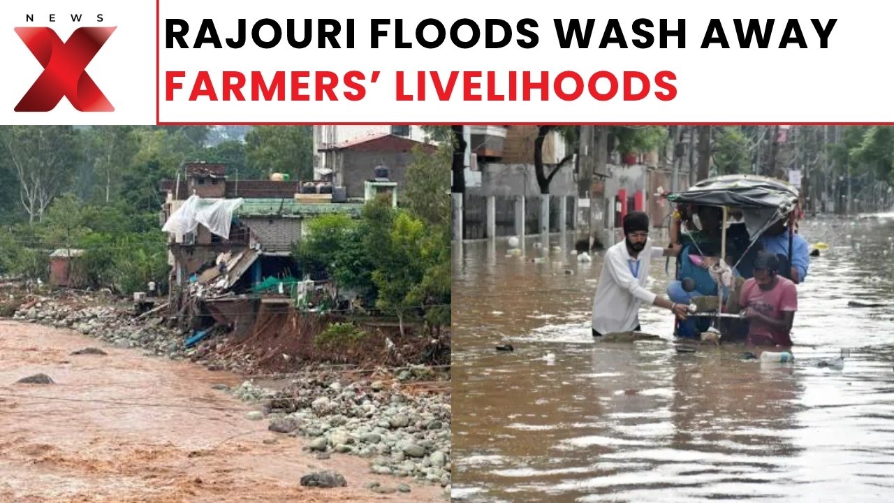 Rajouri Flash Floods: Crops, Farmland Washed Away As Farmers Face Heavy Losses