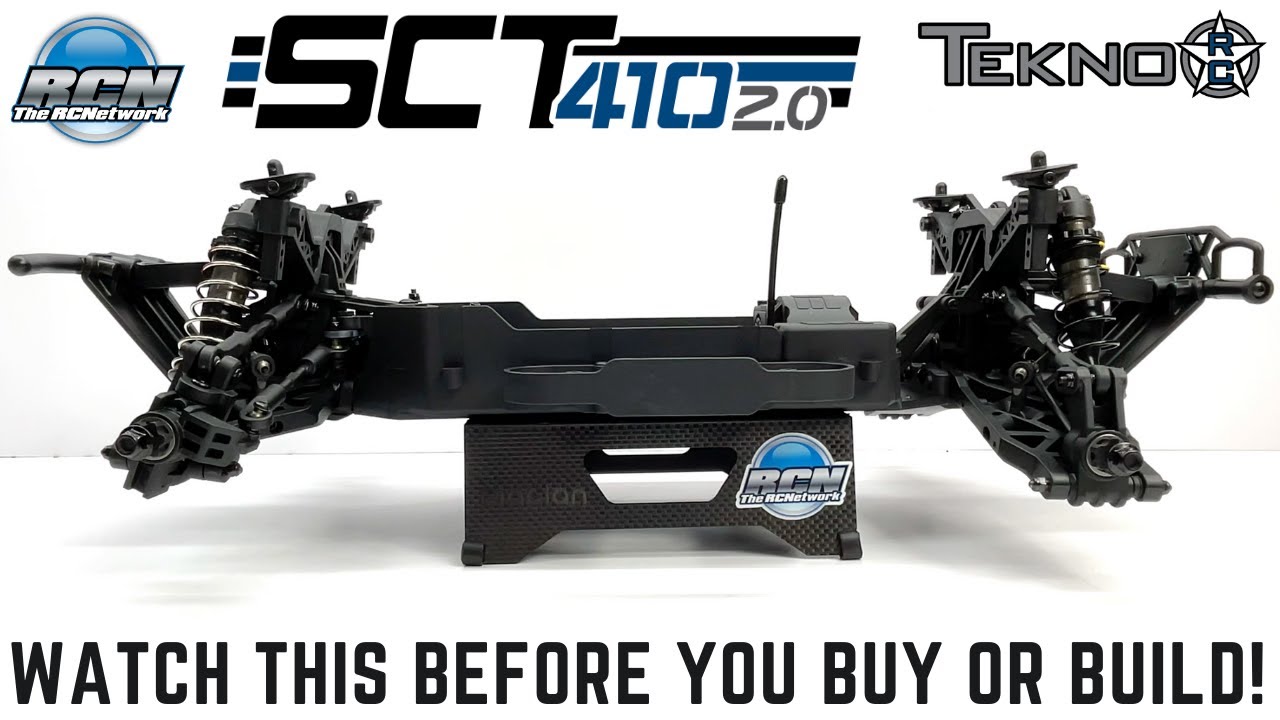 NEW!! Tekno SCT410 2.0 ✌️ - IN DEPTH BUILD REVIEW - How it Assembles, Quirks/Features