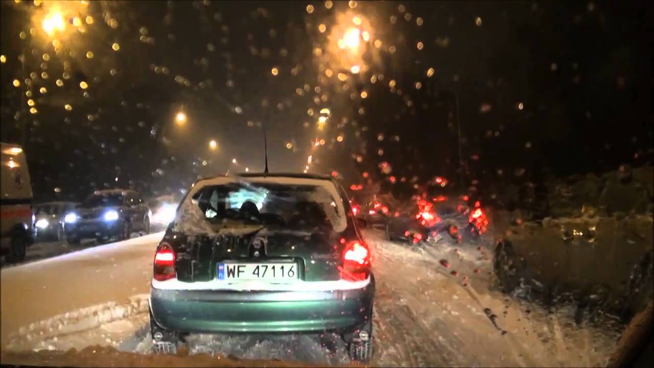 Atak zimy w Warszawie