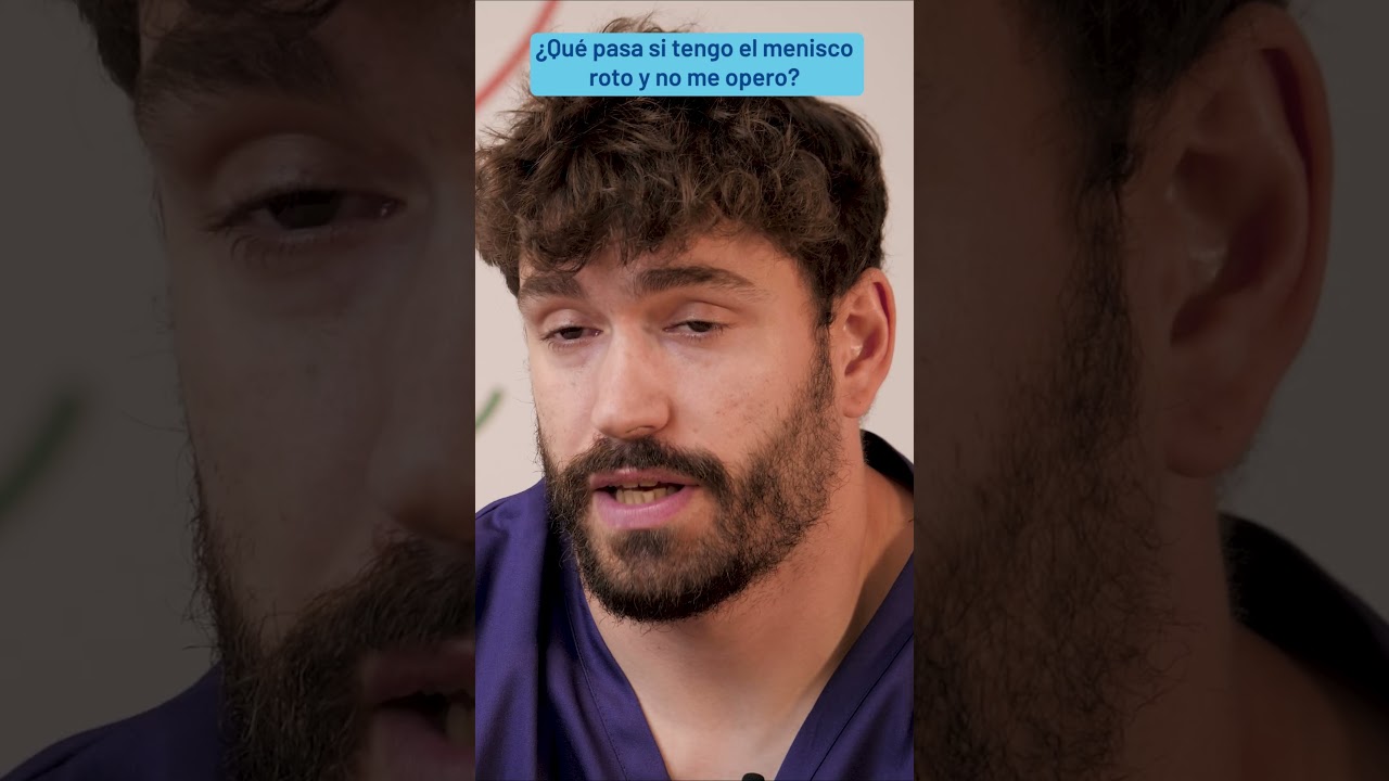 &iquest;C&oacute;mo se cura un MENISCO🧐? #shorts #rodilla