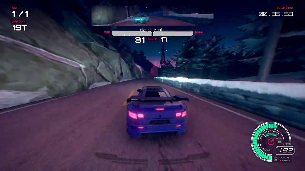 Inertial Drift - Snow Mountain Sprint Duel [Ibba Xtra Crispy difficulty]
