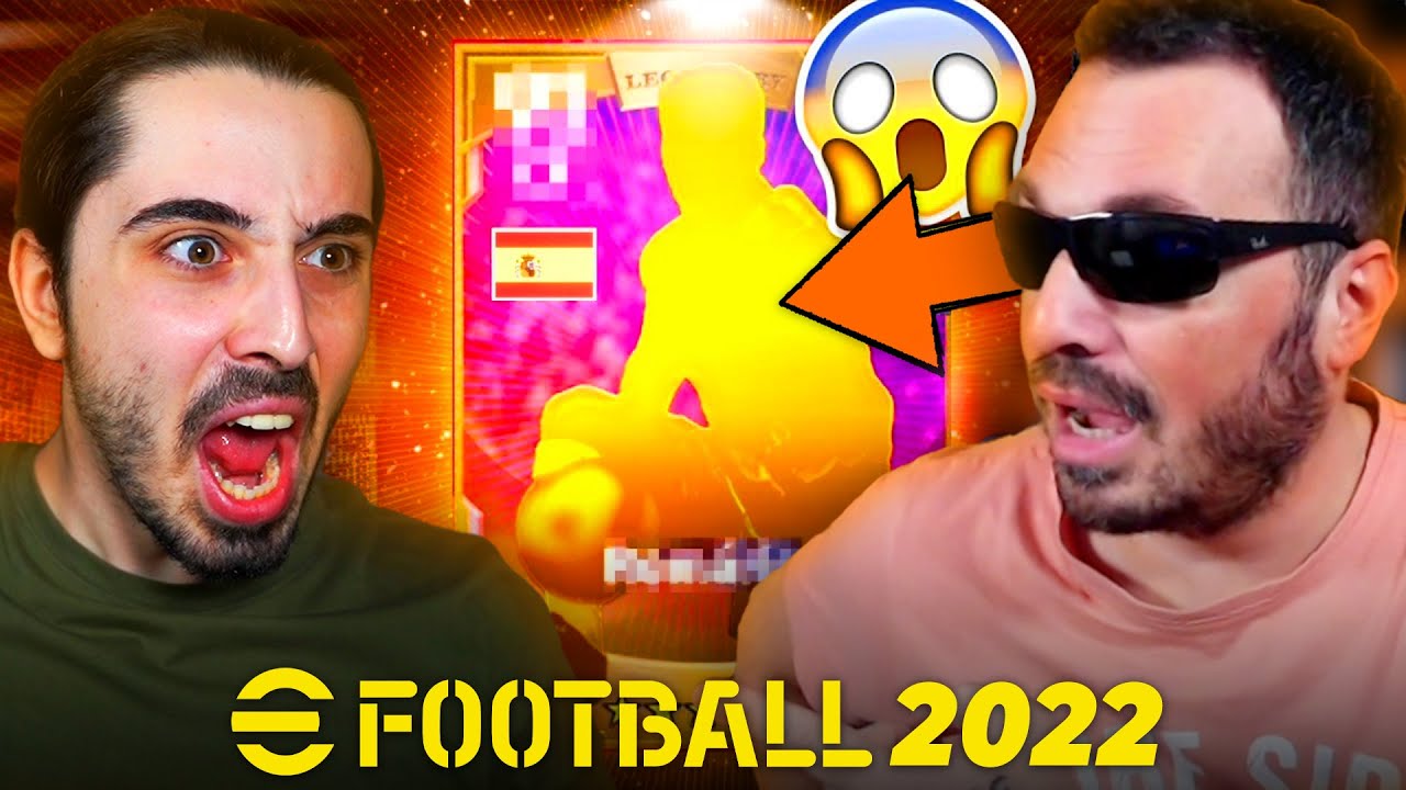 ABİM BANA EN İYİ EFSANE KARTI ÇIKARTTI! // RÜYA TAKIM KURULUYOR! // eFOOTBALL 2022 TOP AÇILIMI