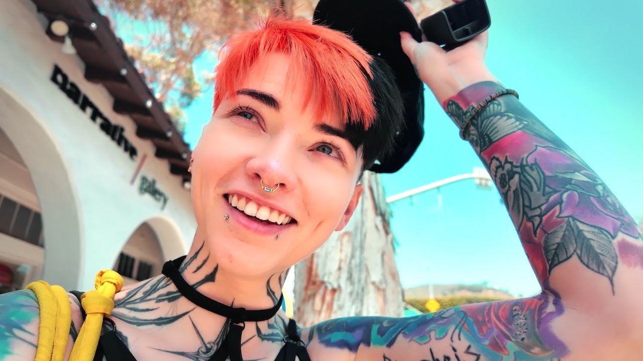 Did I Get Sun Burned.... AGAIN?! - *Laguna Pt 3* - Vlog - Christena Reckless