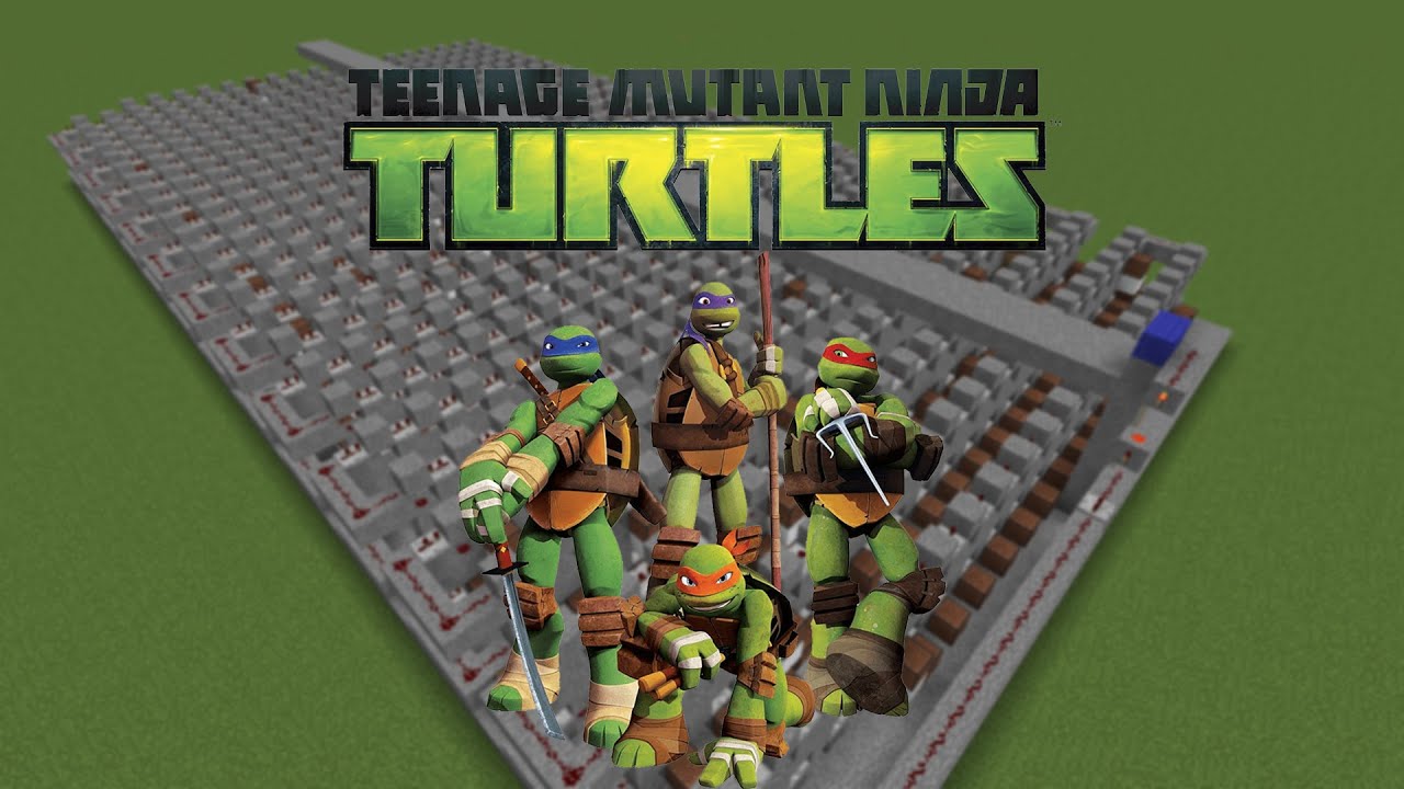 MIDI Teenage Mutant Ninja Turtles - Soundtrack