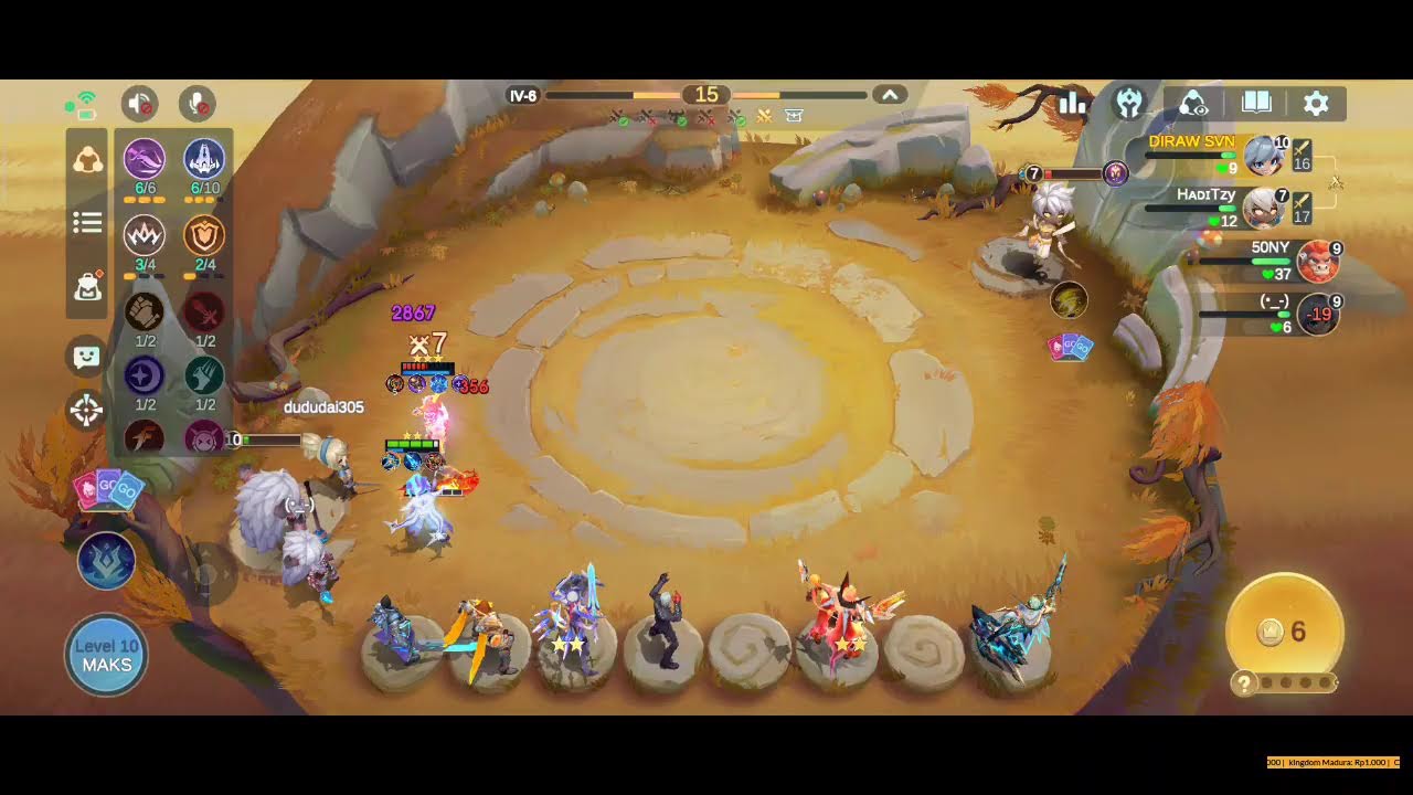 live Magic chess gogo