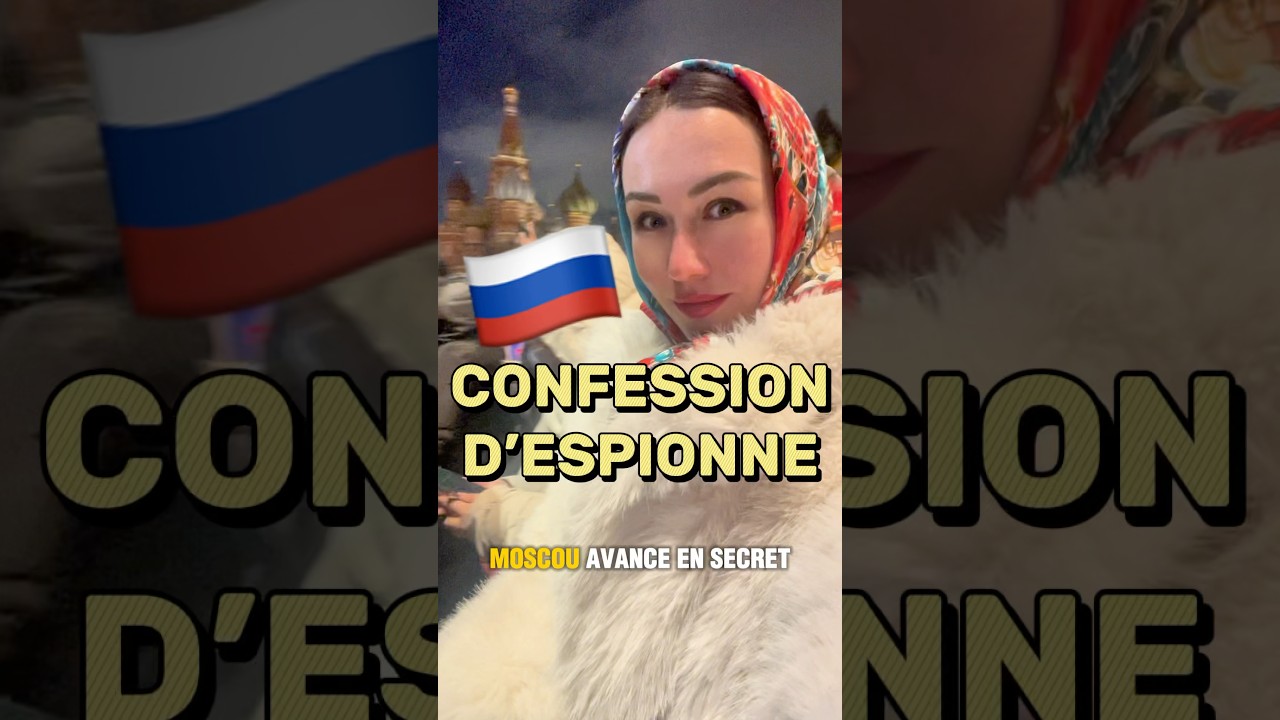 Confession d&rsquo;espionne russe 🥺 #russie #russe #russian #espion #humour #kremlin