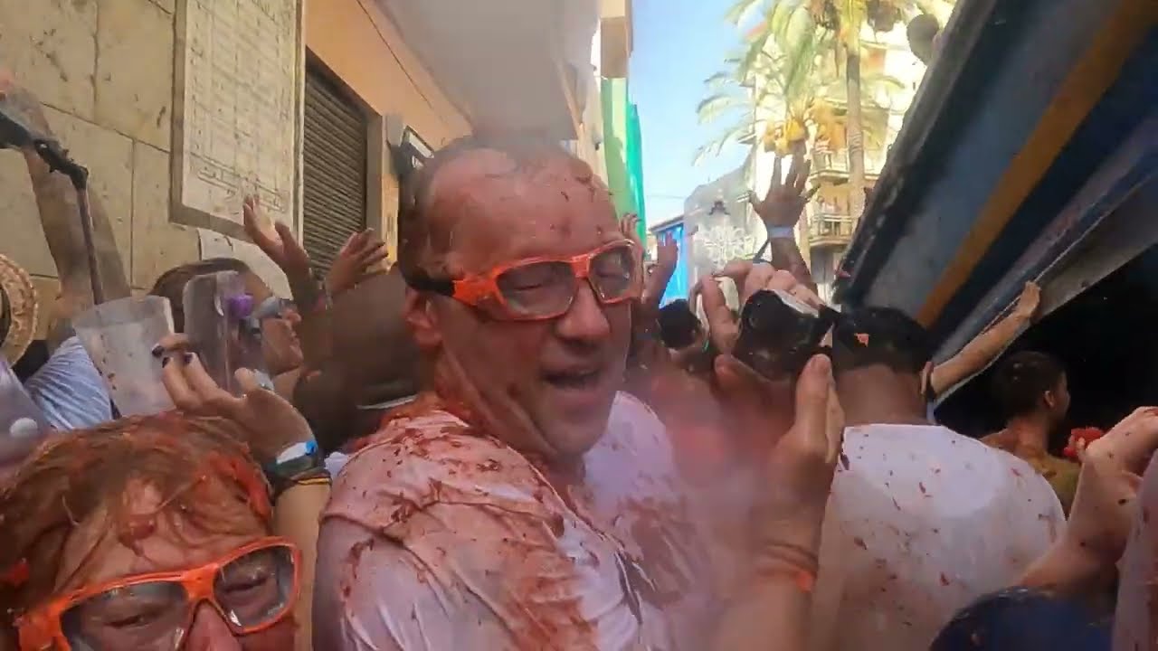 La tomatina spain, 2022